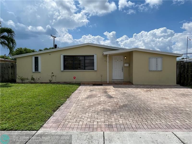 820 NE 59th St, Oakland Park, FL - 4 Bed, 1 Bath Single-Family Home