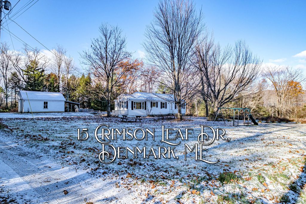 15 Crimson Leaf Drive, Denmark, ME 04022 Trulia