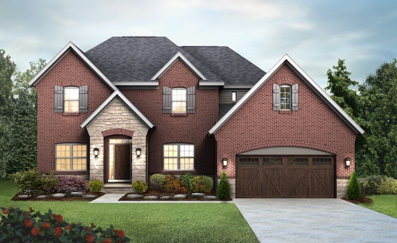 Everest II Plan in Monarch Estates, Macomb, MI 48044