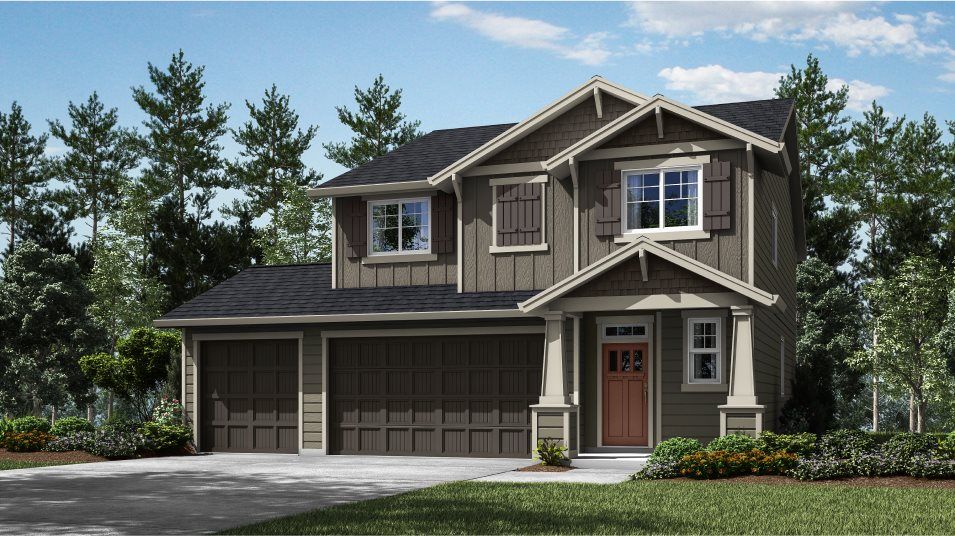 Ashland Plan in Dodds Farm, Canby, OR 97013
