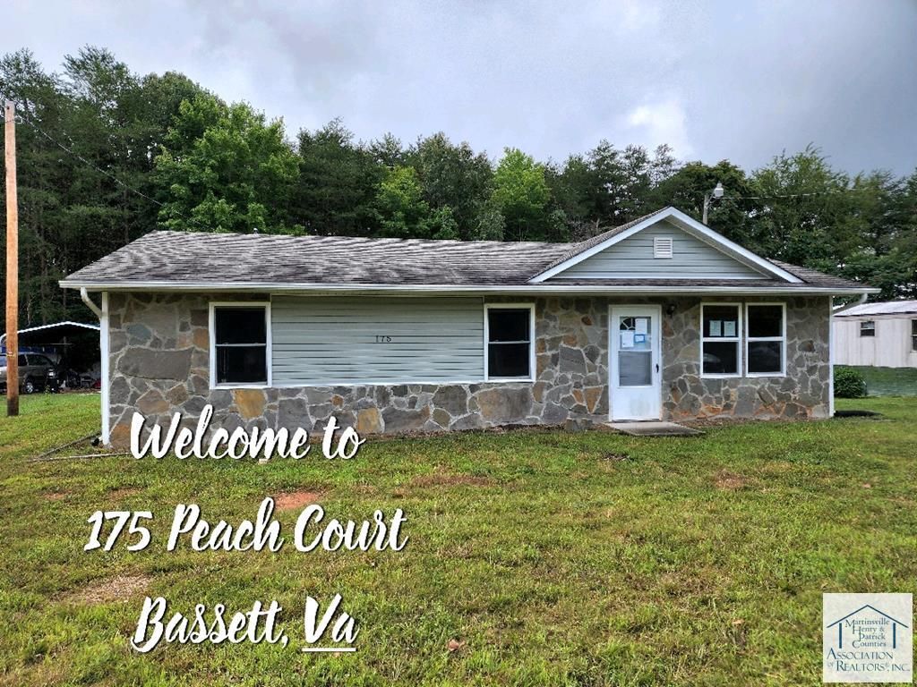 175 Peach Ct, Bassett, VA 24055 Trulia