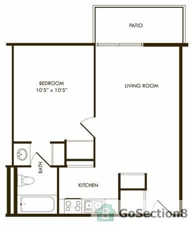 11851 High Dale Dr #206, Dallas, TX 75234