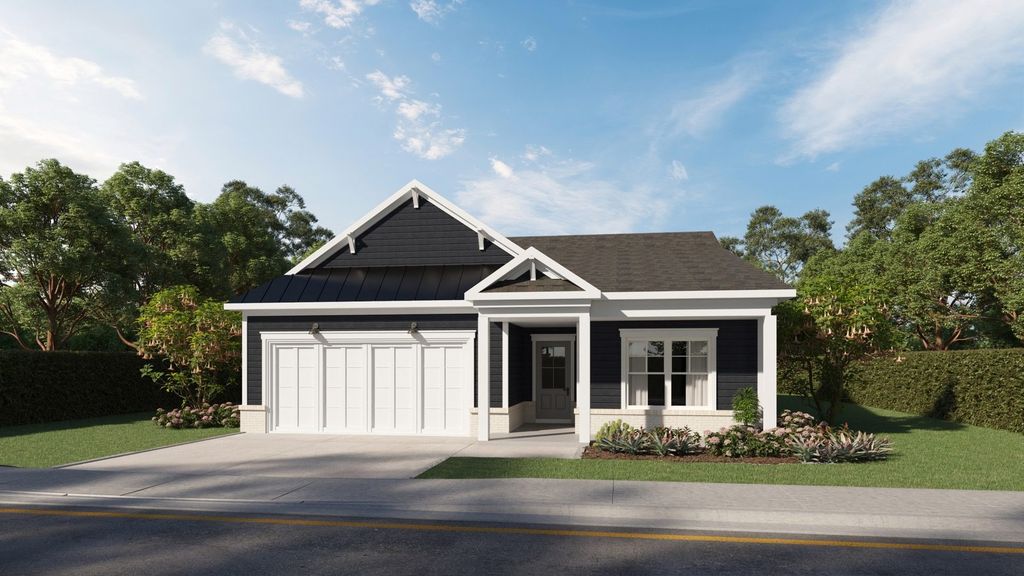 Naples Plan in The Reserve at Bells Ferry, Kennesaw, GA 30144