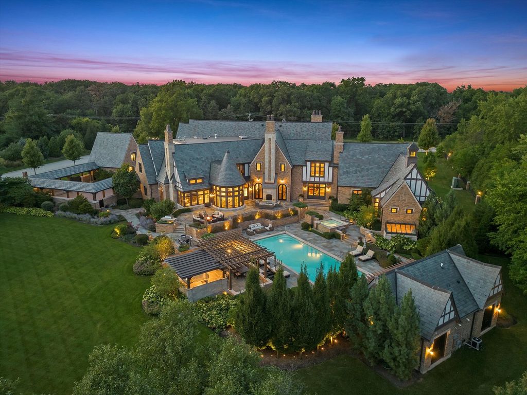 Naperville Il Mansions