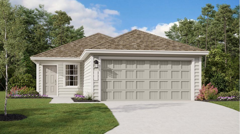 Kowski Plan in Southton Meadows : Cottage Collection, San Antonio, TX 78223