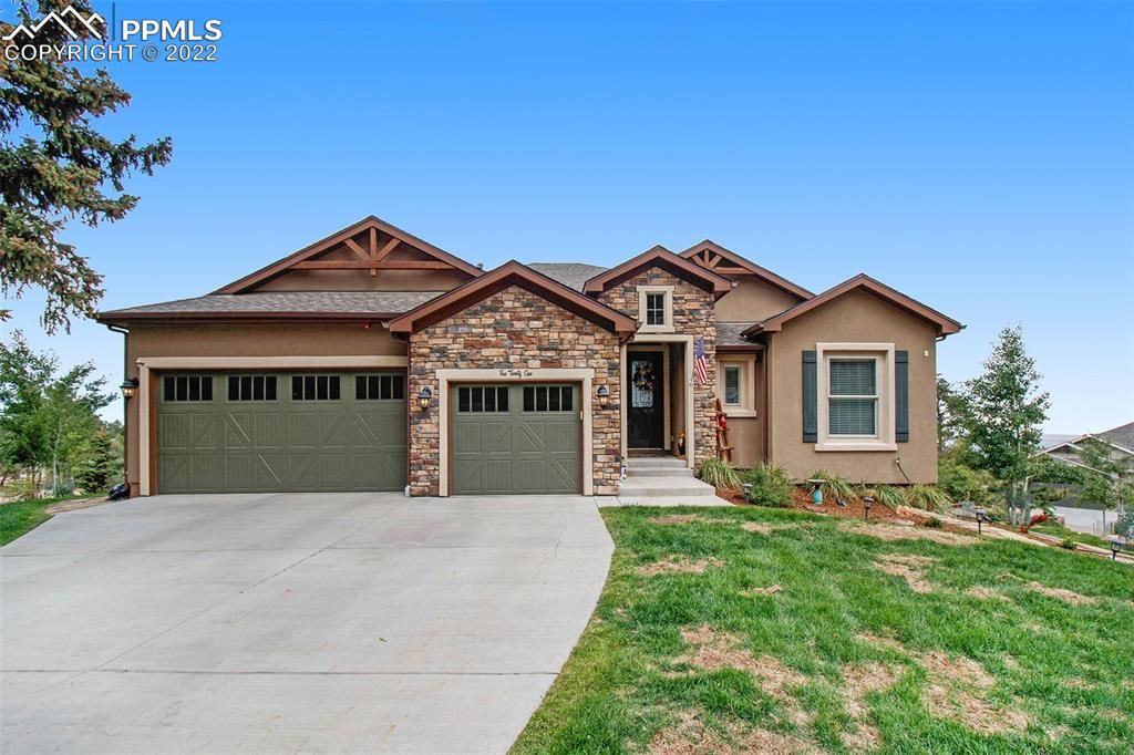 521 Hidden Cottage Grv, Colorado Springs, CO 80906