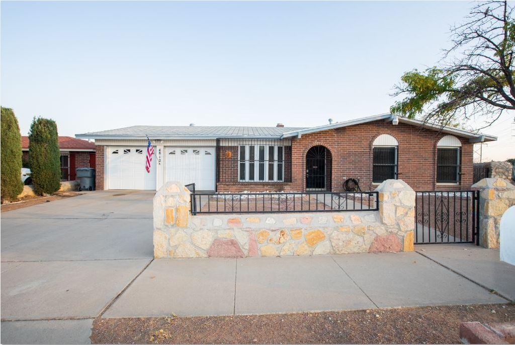 4812 Round Rock Dr, El Paso, TX 79924 Trulia