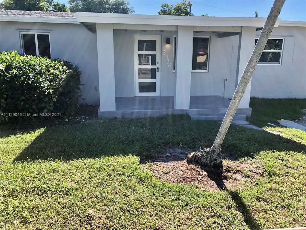 2336 NW 15th Ct, Fort Lauderdale, FL 33311