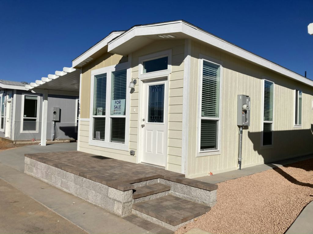 Spyglass II Plan in Monte Vista Village Resort, Mesa, AZ 85209