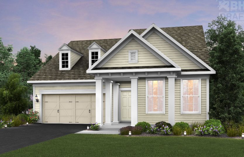 Senoia with Basement Plan in Nottingham Trace, New Albany, OH 43054