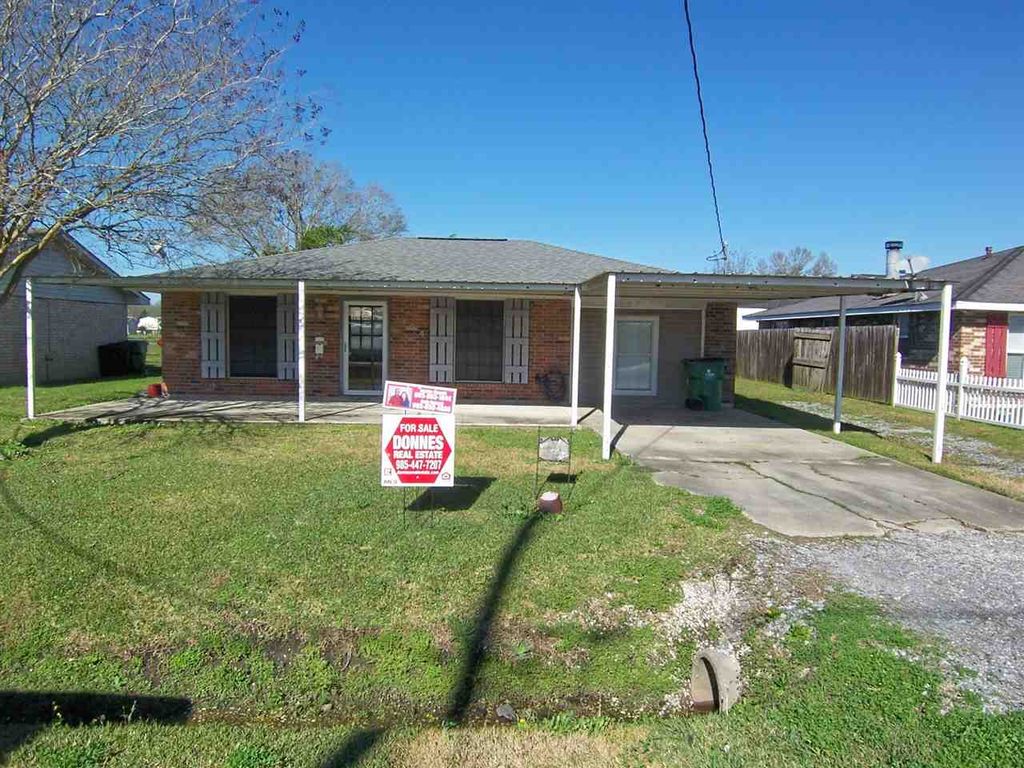 1104 Catherine St, Lockport, LA 70374 Trulia