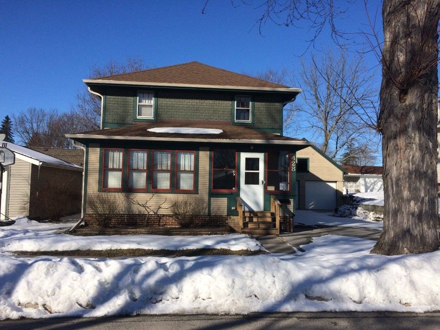 428 Washington St, Sheboygan Falls, WI 3 Bed, 1 Bath 428 Washington St, Sheboygan Falls, WI 3 Bed, 1 Bath