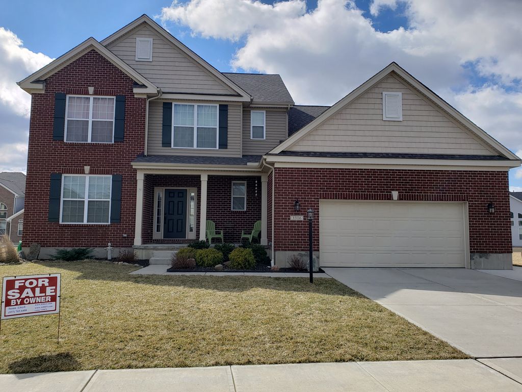 3316 Arrowwood St, Tipp City, OH 45371 Trulia