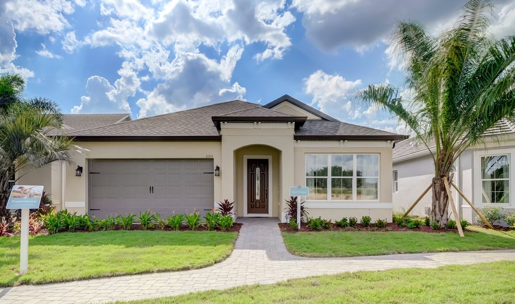 Saint Thomas Plan in K. Hovnanian's® Four Seasons at Orlando, Kissimmee, FL 34747