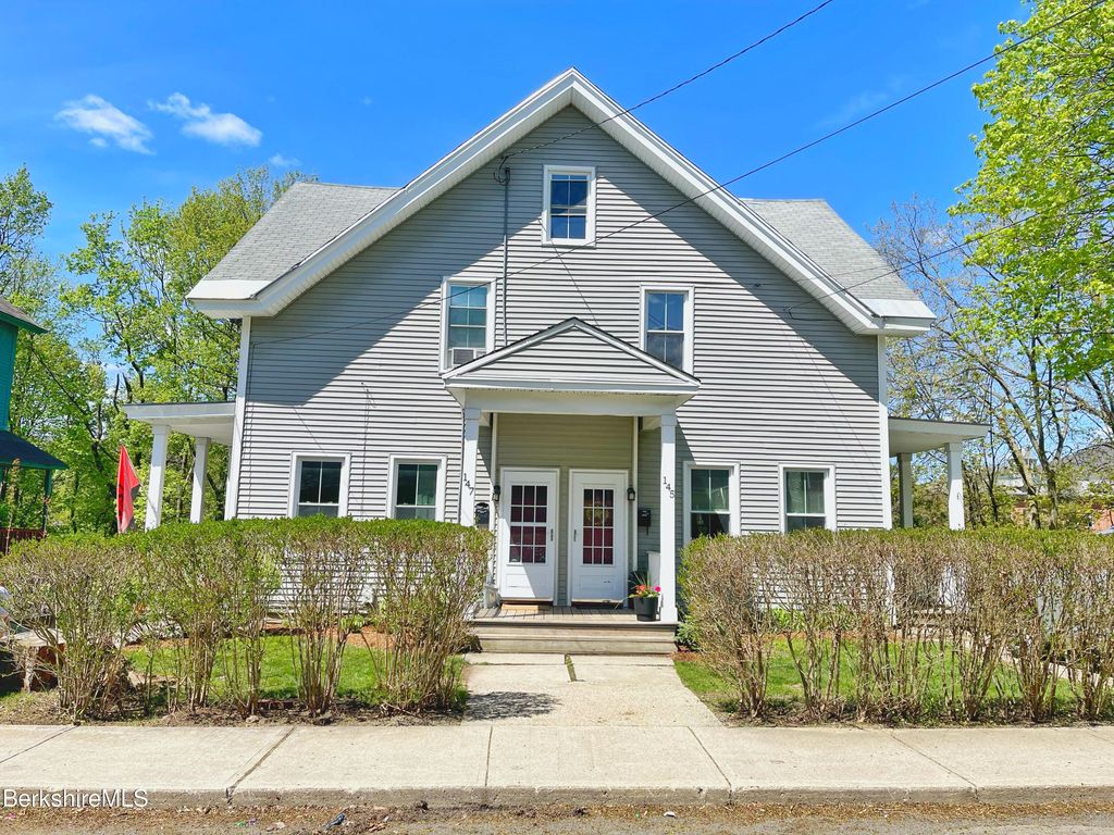 145-147 Pleasant St, North Adams, MA 01247