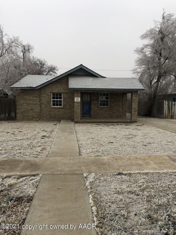 605 S Amherst St, Perryton, TX 79070 Trulia