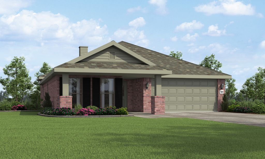 Diane Plan in The Meadows, Amarillo, TX 79119