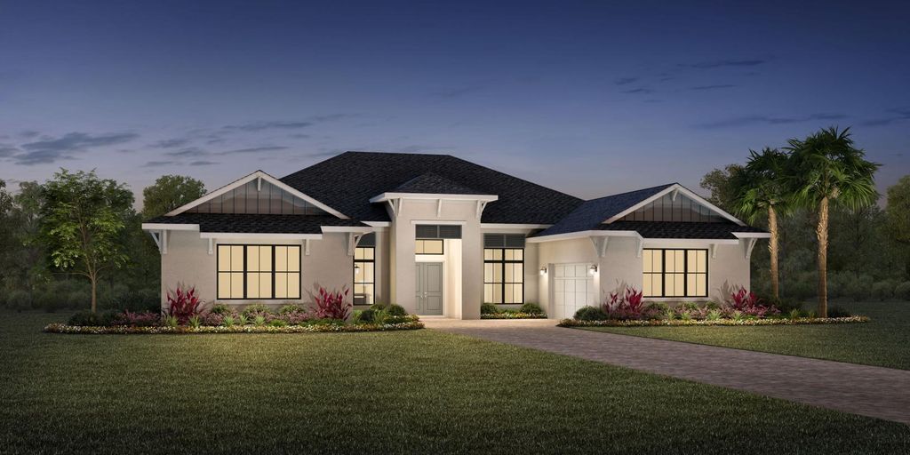 Cabris Plan in Shores at Lake Whippoorwill - Signature Collection, Orlando, FL 32832
