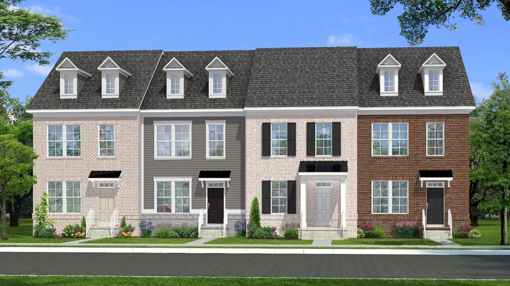 Hanover Greenleigh Townhomes Baltimore, MD Trulia