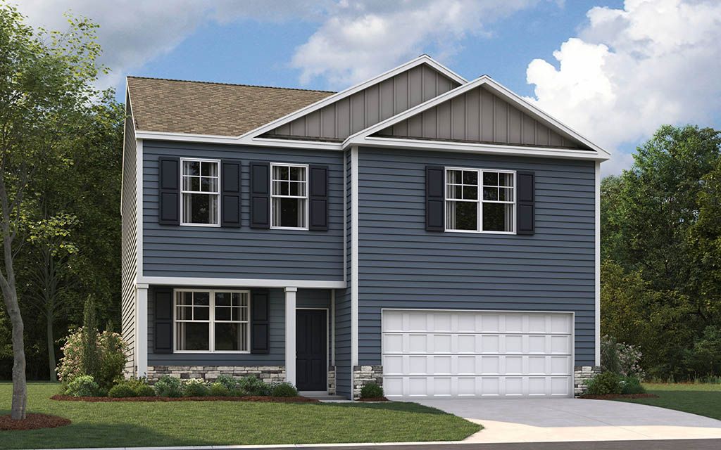 Penwell Plan in Brooks Meadows, Knoxville, TN 37924