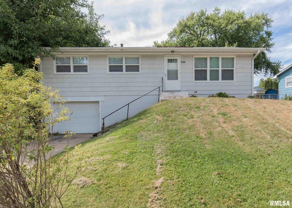 8116 9th St W, Rock Island, IL 61201 3 Bed, 1 Bath SingleFamily Home