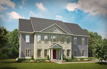Berkley Build On Your Lot Plan in MITCHELL & BEST NEXT DOOR, Rockville, MD 20850