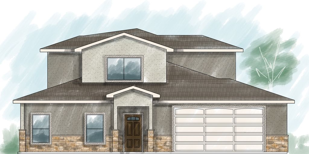Zafiro 2 Car Plan in Crystal Brooke, Grand Junction, CO 81503