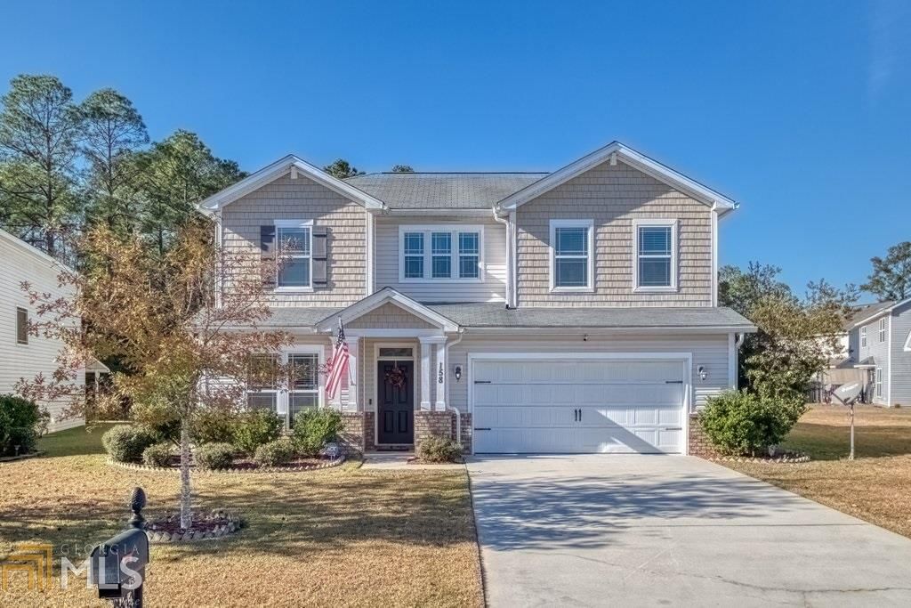 158 Somersby Blvd, Pooler, GA 5 Bed, 4 Bath Single 158 Somersby Blvd, Pooler, GA 5 Bed, 4 Bath Single