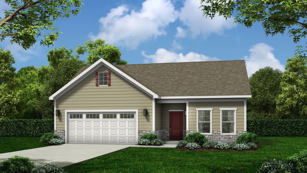 Promenade Plan in The Landing at Sycamore Creek, High Point, NC 27265