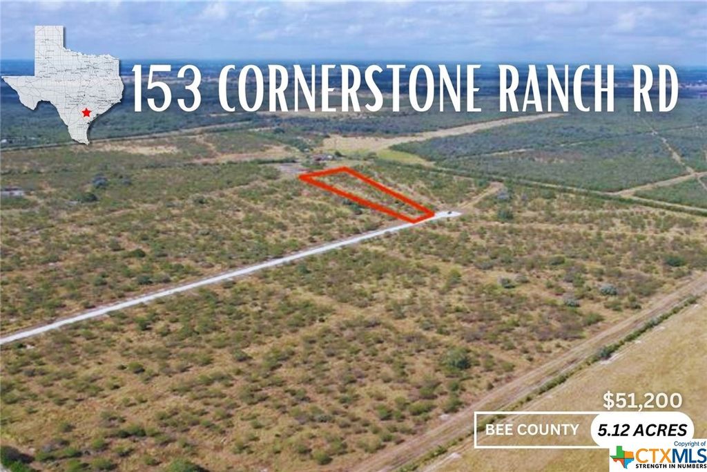 153 Cornerstone Ranch Rd, Beeville, TX 78102