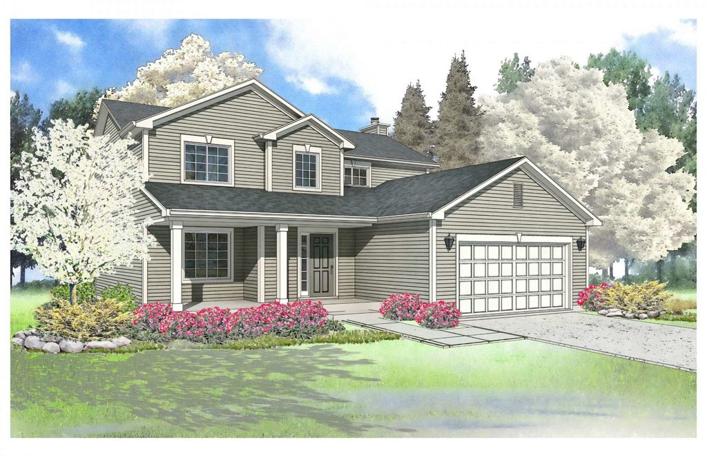 Roosevelt Plan in Bailey Estates, Williams Bay, WI 53191