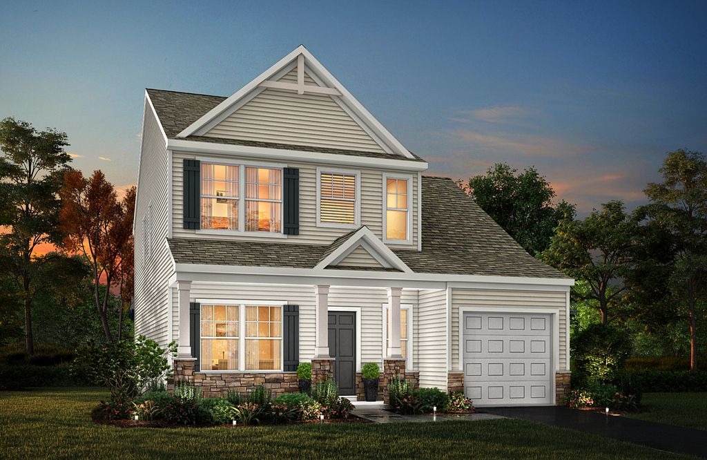 The Preston Plan in True Homes On Your Lot - Magnolia Greens, Leland, NC 28451