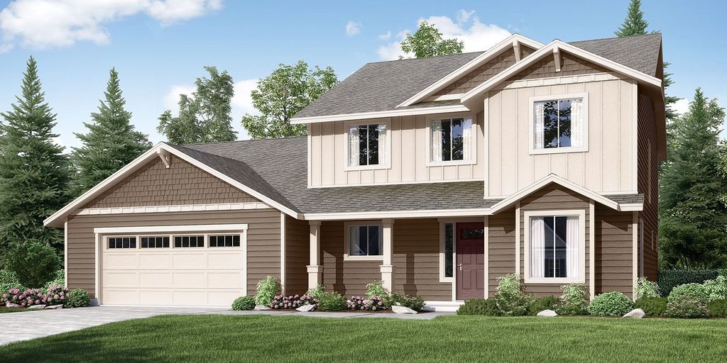 The Liberty - Build On Your Land Plan in Oregon Coast Design Center, Lincoln City, OR 97367