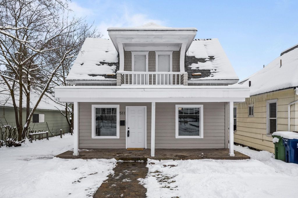 511 W  Carlisle Ave, Spokane, WA 99205