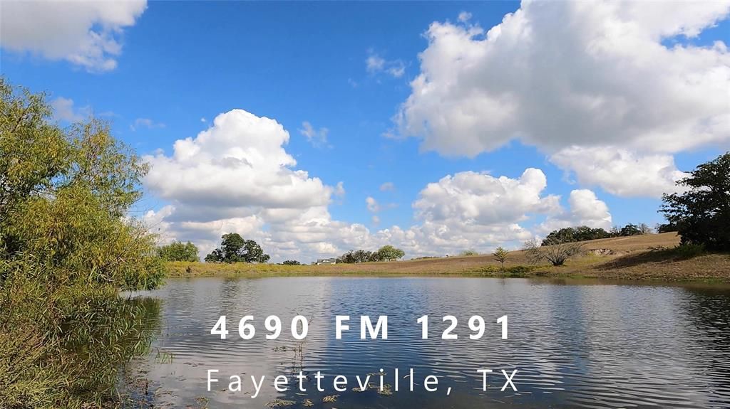 4690 N FM 1291, Fayetteville, TX 78940