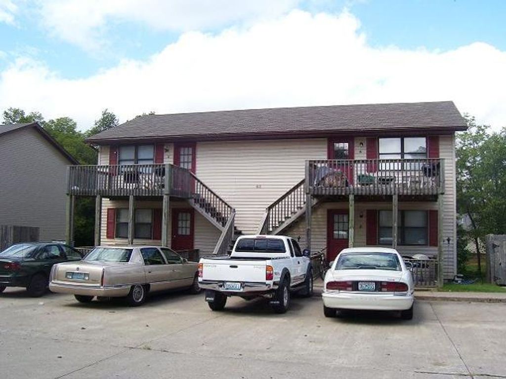 411 W  South St #4, Warrensburg, MO 64093