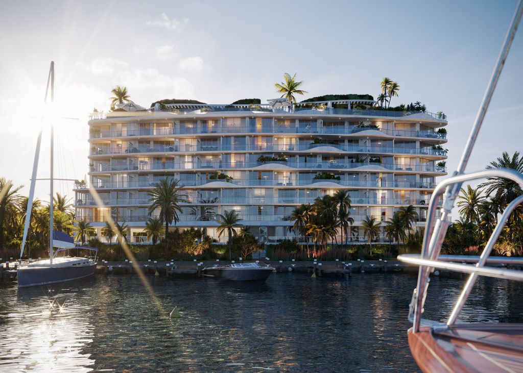 307 Plan in Onda Residences, Miami Beach, FL 33154