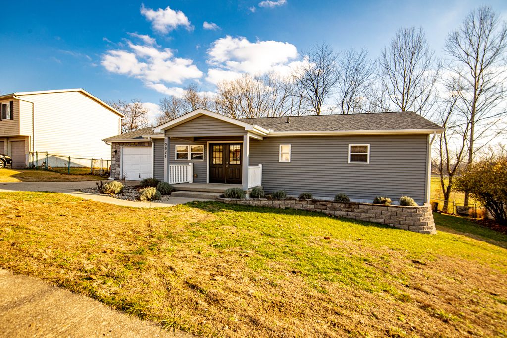 10821 West Rd, Harrison, OH 45030 4 Bed, 3 Bath SingleFamily Home