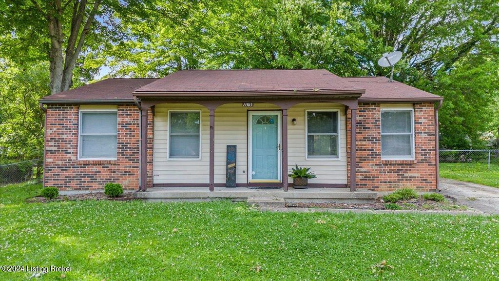 11903 Boydton Ct, Worthington Hills, KY 40245 SingleFamily Home for