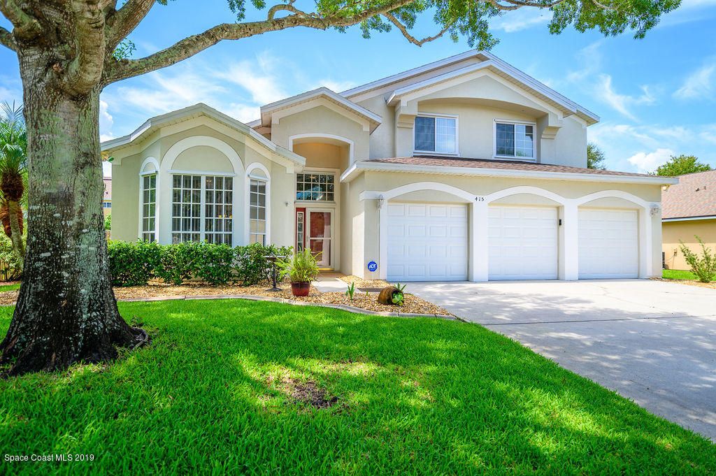 415 Heathrow Cir, Rockledge, FL 4 Bed, 3 Bath SingleFamily Home 37