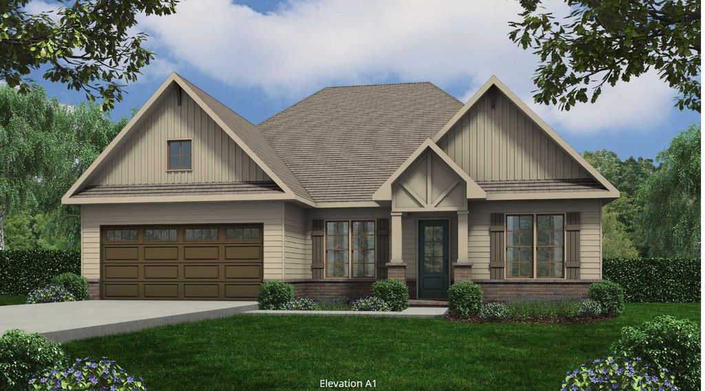 Piedmont Plan in Tellico Village A Community Cook Bros. Homes is Building In, Loudon, TN 37774