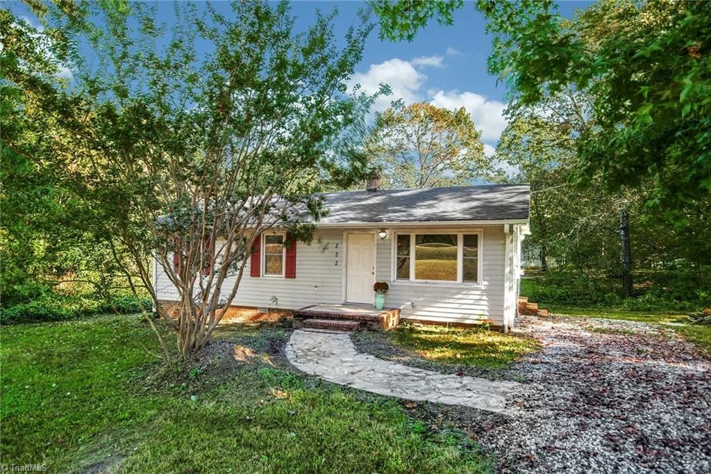 222 Sunset Dr, Milton, NC 27305 3 Bed, 1 Bath SingleFamily Home