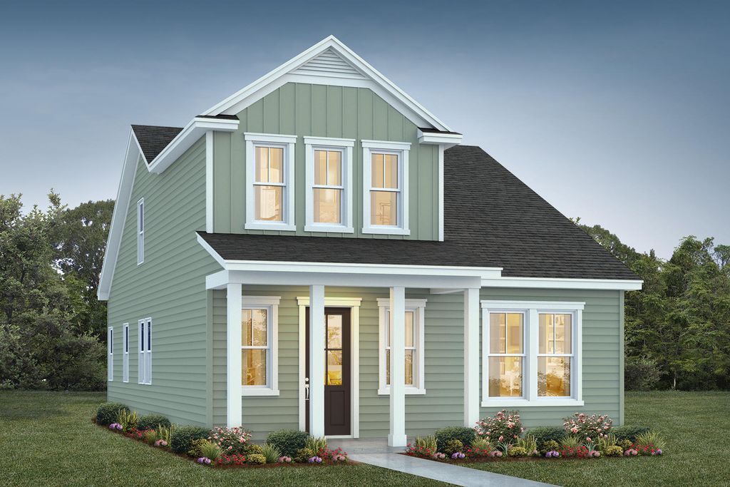 Chicora II Plan in Gregory Pointe at Deercreek, Manning, SC 29102