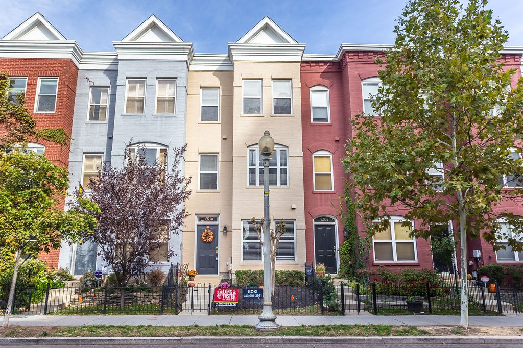 1209 V St NW, Washington, DC 20009 Trulia