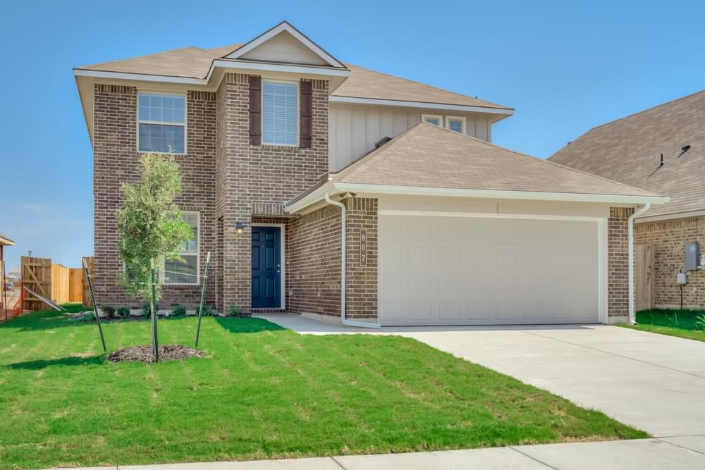 S-2516 Plan in Arrowhead Farms, Caldwell, TX 77836