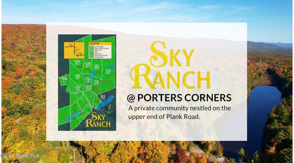 388 Plank Road, Porter Corners, NY 12859 Lot/Land for Sale MLS 202227227