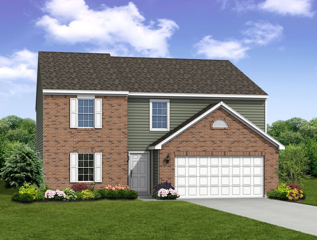 The Empress Plan in Abbey Place, Columbus, IN 47201