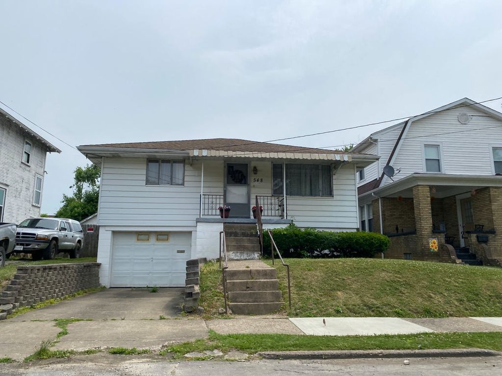 548 Woodland Ave, Steubenville, OH 43952