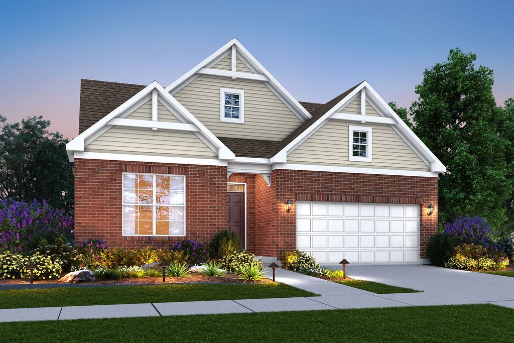 Melville Plan in The Trails of Saddle Creek, Dayton, OH 45458