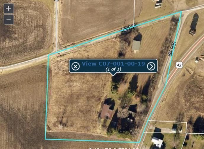 Route 42 Ohio Map 4420 State Route 42, Cardington, Oh 43315 | Mls# 222009980 | Trulia